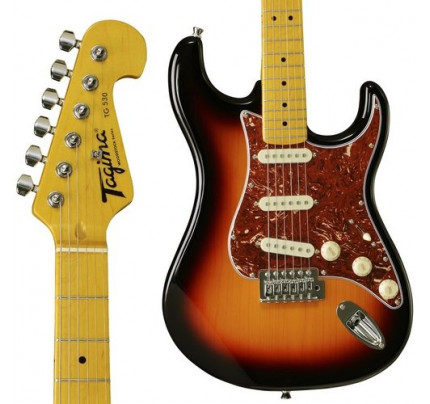 Guitarra Strato TG 530 - Sunburst SB - Tagima