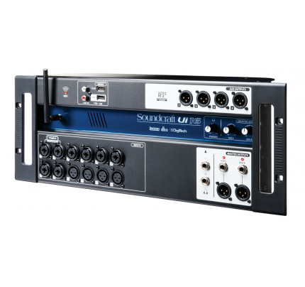 Mesa De Som Digital Wireless 16 Canais UI-16 - Soundcraft