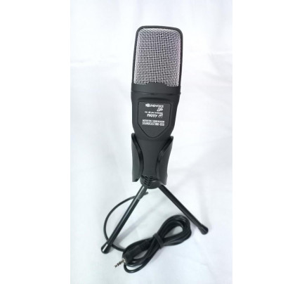 Microfone condensador SOUNDVOICE Soundcasting-650